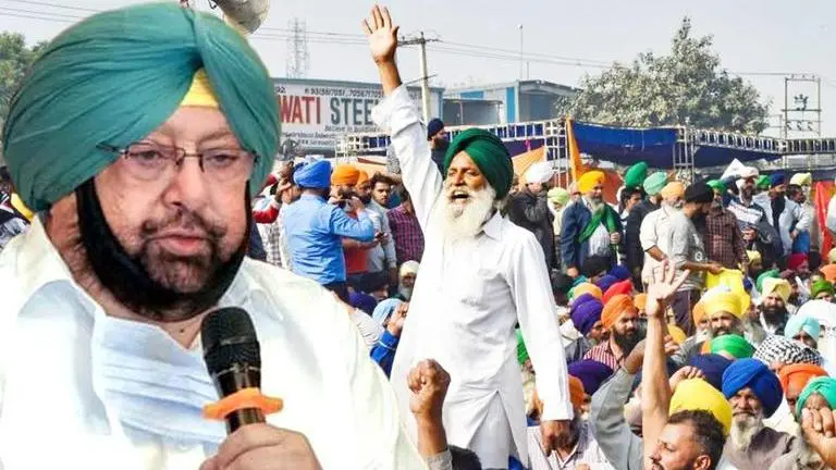 Captain Amarinder Singh congratulates farmers over 'triumphant' end to year-long agitation Amarinder Singh