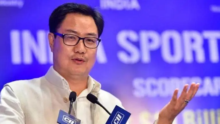 Actively organise state-level Khelo India Games to identify talent: Kiren Rijiju to states Actively