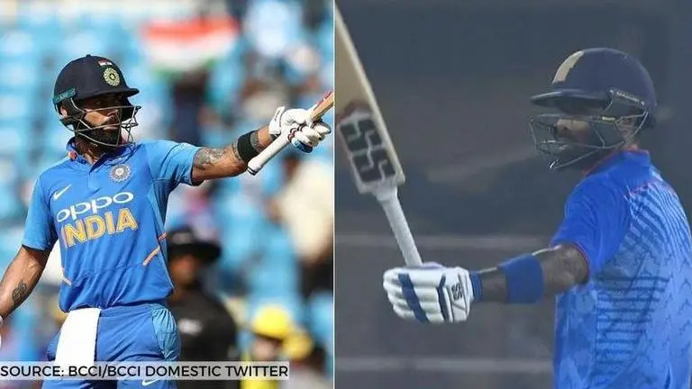 Suryakumar Yadav overtakes Virat Kohli in elite club of Indians after T20I call-up Suryakumar Yadav