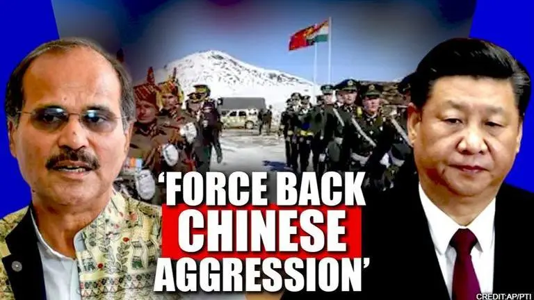 'India's arsenal not meant for hatching eggs': Adhir Ranjan Chowdhury insults forces Galwan Valley