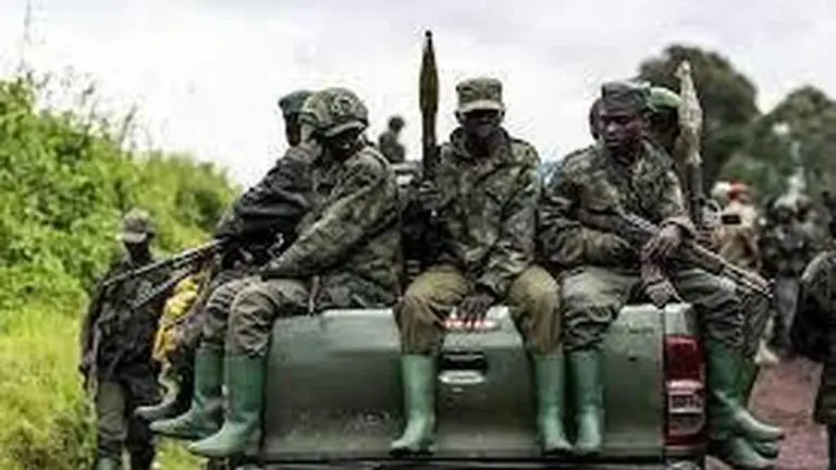 At least 42 people reported killed by rebels in Congo's east Congo