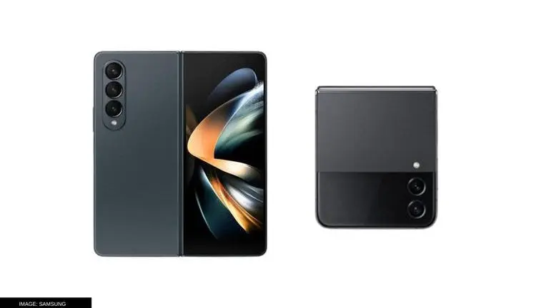 Samsung Galaxy Z Fold 4 and Galaxy Z Flip 4 announced with Snapdragon 8+ Gen 1 SoC Samsung Galaxy Z Fold 4 and Galaxy Z Flip 4 announced with Snapdragon 8+ Gen 1 SoC