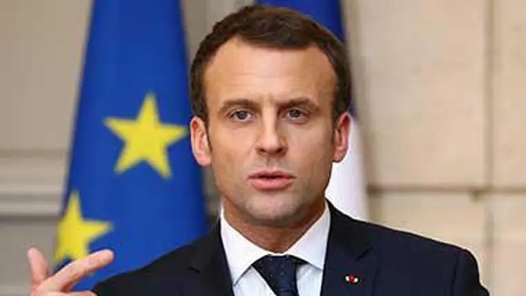 France's Macron blames his COVID-19 on negligence, bad luck