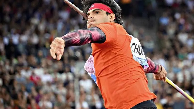Neeraj Chopra wins second straight Diamond League title in Lausanne with 87.66m throw Neeraj Chopra