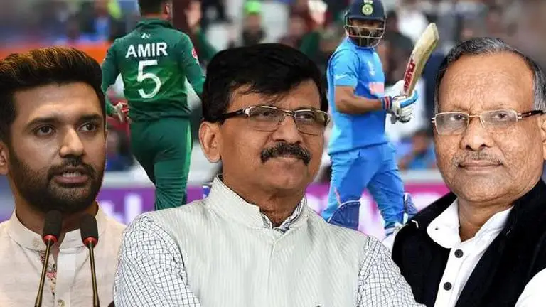 T20 WC: Should India play against Pakistan amid tensions in J&K? Political leaders react India