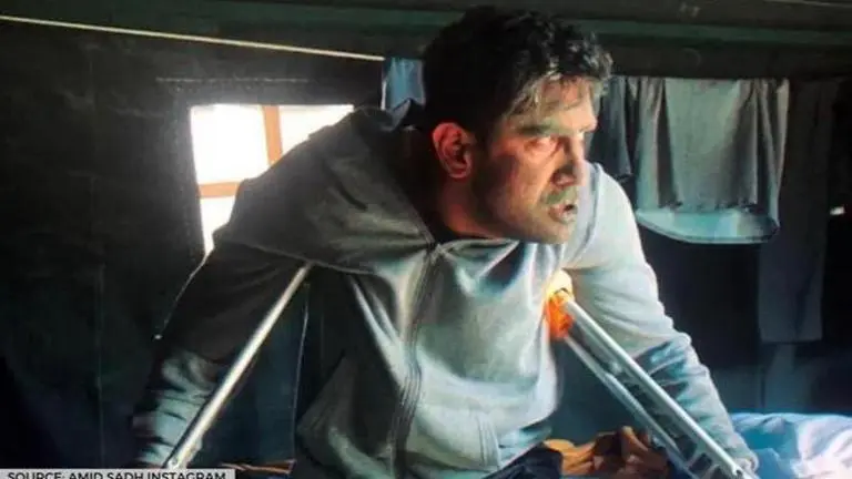 Amit Sadh to essay the role of a real-life hero in the web show 'Jeet ki Ziidd' Amit Sadh