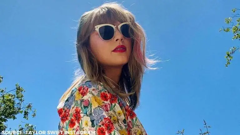 US election 2020: Taylor Swift says 'make your vote count' as she urges fans to vote taylor swift