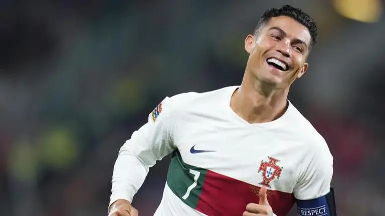 Cristiano Ronaldo happy again with Portugal's national team Cristiano Ronaldo