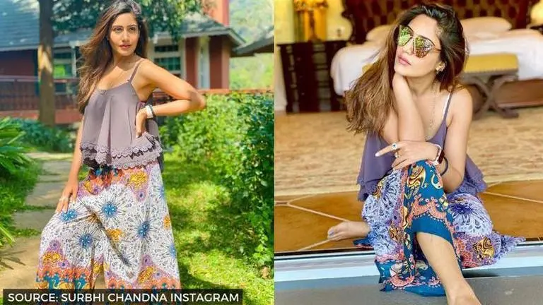 Surbhi Chandna's week at a glance: From award wins to interactive session with fans surbhi chandna