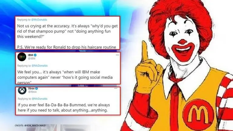 McDonald employee tweets about feeling snubbed, other brands join the talk