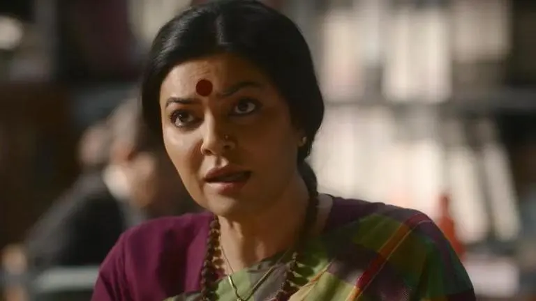 How Sushmita Sen comforted child artiste during 'difficult scene' in Taali Sushmita Sen