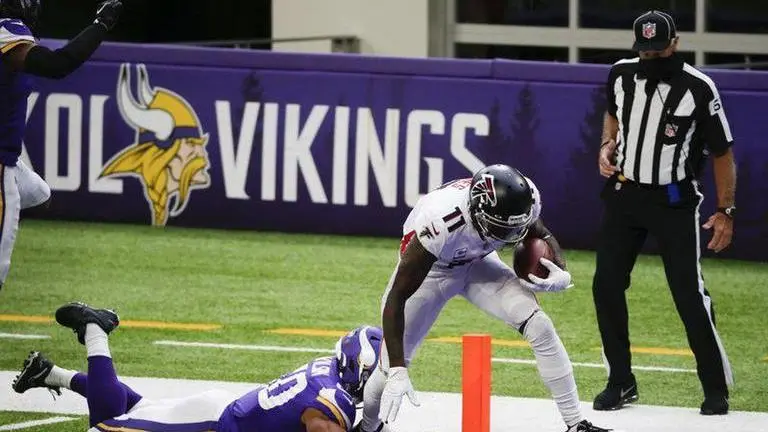 Julio Jones feels good, tells Falcons 'You can lean on me'