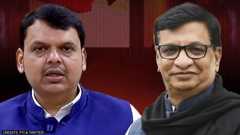 Amid Raut row, swift attack-defence on Devendra Fadnavis-Munna Yadav meeting breaks out Fadnavis
