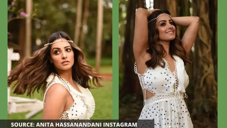 Anita Hassanandani's beautiful candids from her Insta handle will make your day! See pics Anita Hassanandani