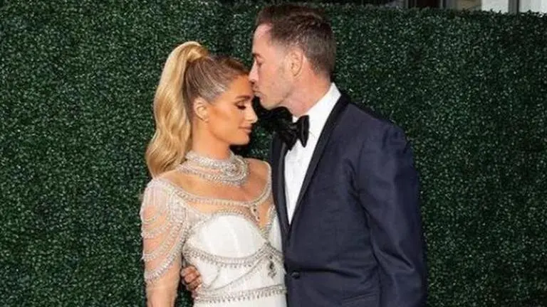 Paris Hilton marries long time beau Carter Reum in star-studded ceremony in Bel Air Paris Hilton