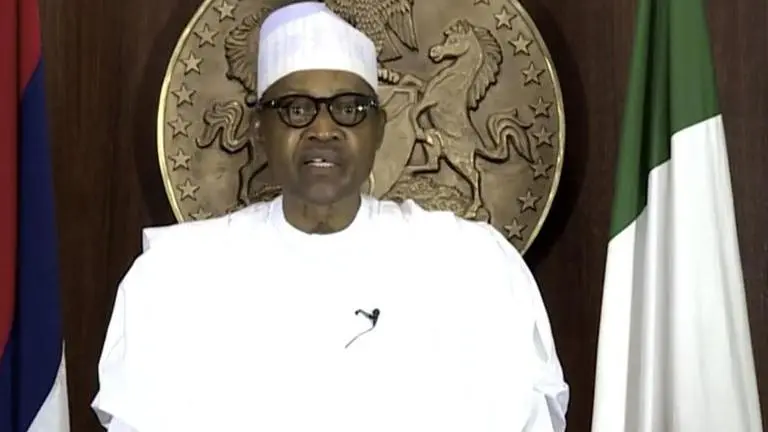 Nigeria's President Muhammadu Buhari urges UN to ensure COVID-19 vaccine for all Nigeria urges UN to fulfill its mandate