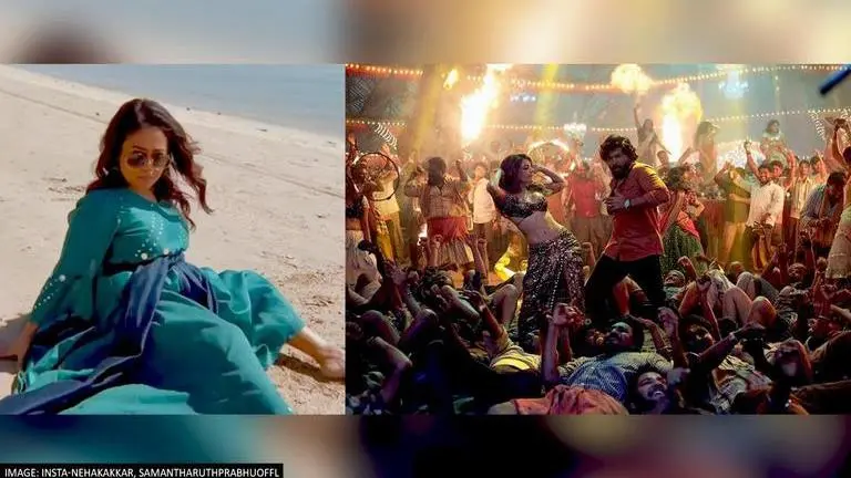 Neha Kakkar, Pushpa: The Rise, Allu Arjun, Samantha Ruth Prabhu, O Antava