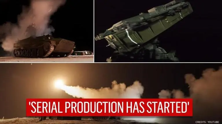 AK-47 developer, Kalashnikov finishes testing anti-aircraft missile | Watch clip AK-47