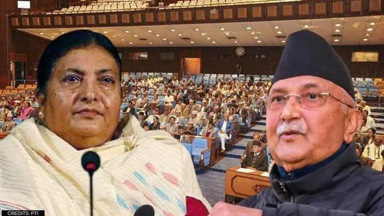 Nepal President dissolves Lower House & declares fresh polls; rival claims rejected Nepal, Oli