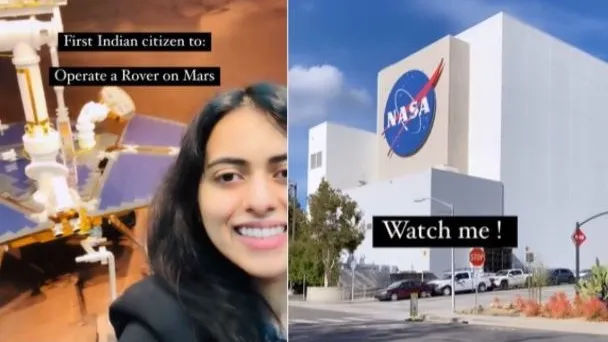 First Indian woman to operate rover on Mars: Who is Akshata ...