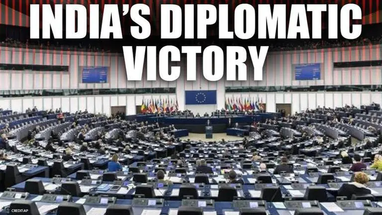 Mega diplomatic win for India: EU Parliament defers anti-CAA resolution voting; Pak foiled EU Parliament