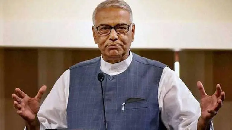 Situation in Kashmir far from normal: Yashwant Sinha after visit to Valley