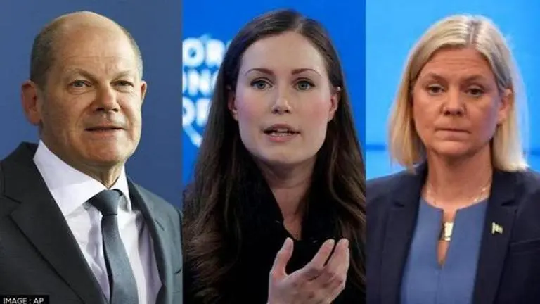 Olaf Scholz affirms Germany's support to Finland & Sweden for NATO membership Olaf Scholz