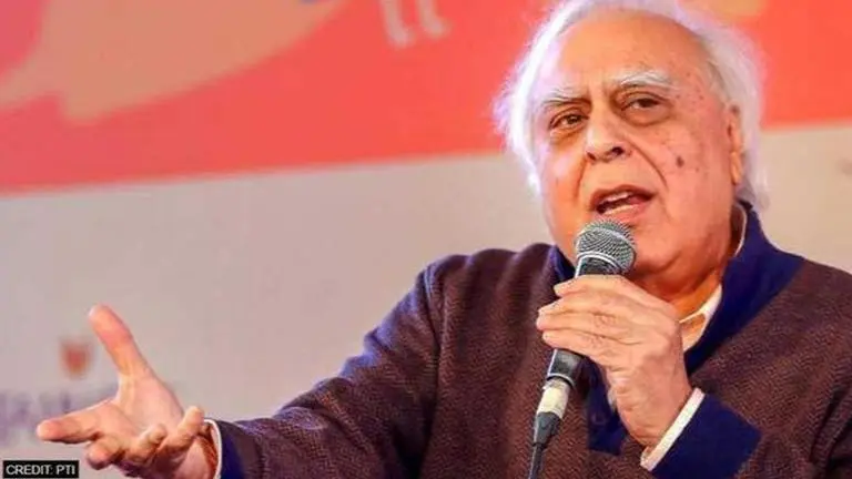 Kapil Sibal calls apex court's order on internet ban in J-K a 'historic decision' Kapil Sibal