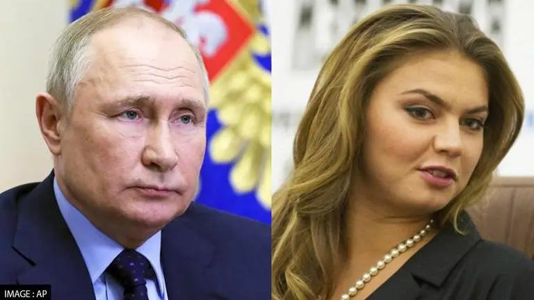 Putin's alleged girlfriend Alina Kabaeva added to EU sanctions list amid Ukraine war Vladimir Putin