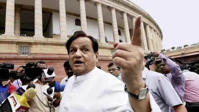 Ahmed Patel: Passage of CAB not a landmark day, but darkest day in Indian history Ahmed Patel
