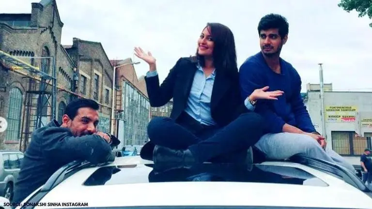 Sonakshi Sinha celebrates 4 years of 'Force 2', calls it one of her 'best experiences' Sonakshi Sinha