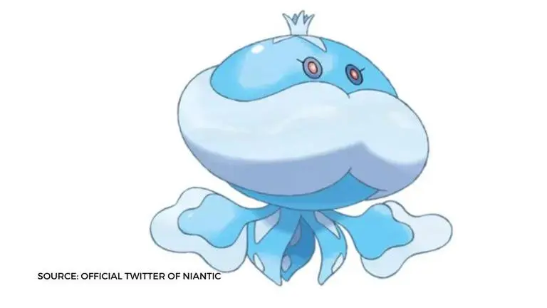 Pokemon Go: Learn Jellicent best moveset, weaknesses, and its evolution in this guide Pokemon Go Jellicent