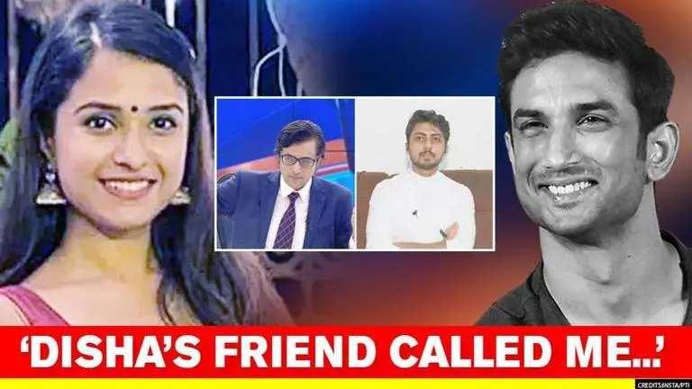 'Disha called Sushant after facing misbehaviour at party with stars & netas on June 8' Sushant Singh Rajput