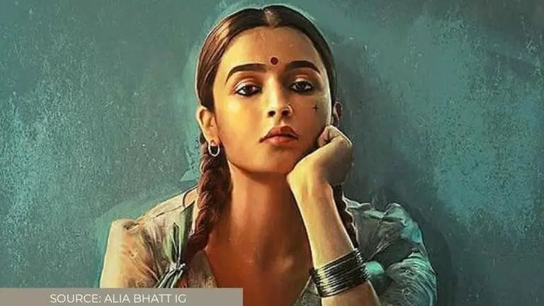 Alia Bhatt's biographical crime film 'Gangubai Kathiawadi' gets a release date Alia Bhatt