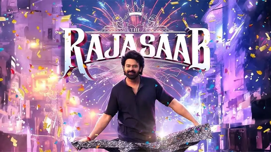 The Raja Saab: Glimpse Of Prabhas’ Look From Sets Goes Viral | WATCH The Raja Saab