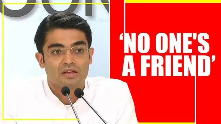 Maharashtra twist: Cong spokesperson Jaiveer Shergill's poetic tweet on BJP-NCP govt Maharashtra