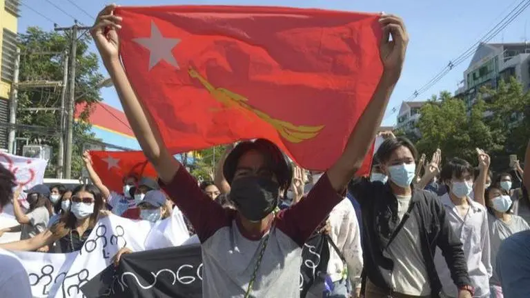Myanmar Junta threatens jail, terrorism charges for buying bonds to 'topple' ruling govt Myanmar