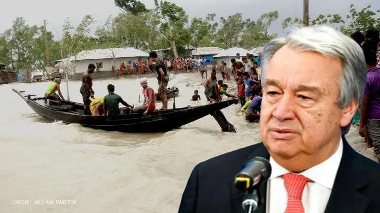 Cyclone Amphan: UN chief commends India, Bangladesh for life-saving work
