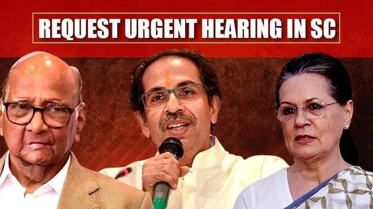 Inside Scoop: Shiv Sena-Congress-NCP to file a petition SC, seek urgent hearing Shiv Sena