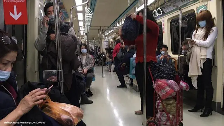 COVID-19: Taiwan makes masks mandatory on rail, inter-city buses amid Tomb festival COVID-19