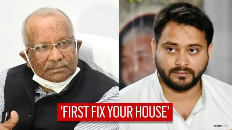 Bihar DyCM slams Tejashwi's 'Maha jungle raj' jibe: 'Priority to maintain law & order' Bihar