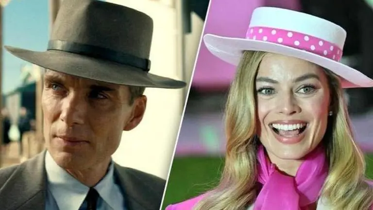 Oppenheimer vs Barbie box office collection: Nolan film succeeds in India, Barbie globally Barbie, Oppenheimer
