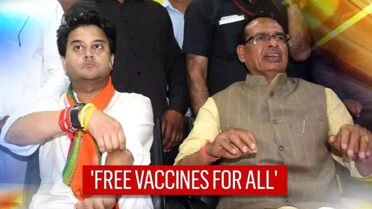 Madhya Pradesh follows Tamil Nadu, Bihar to announce 'Free COVID vaccines' to all in state MP