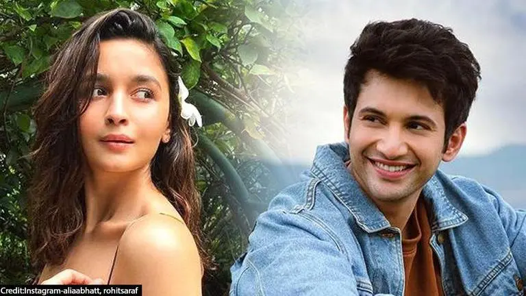 Alia Bhatt reunites with 'Dear Zindagi' star Rohit Saraf, fans say 'Kaira, Kiddo are back' Alia Bhatt, Rohit Saraf, Dear Zindagi, Alia Bhatt with Rohit Saraf