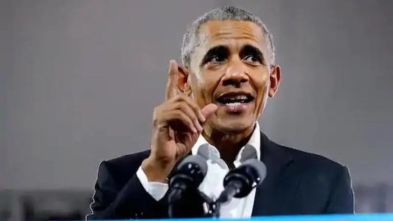 Obama issues scathing rebuke of Trump's presidency