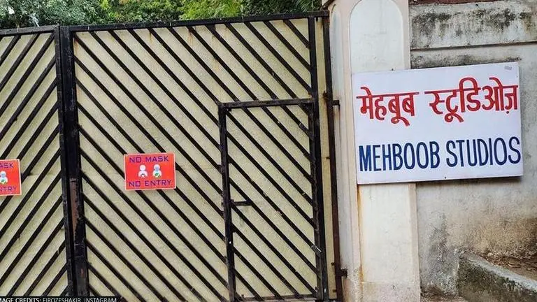 Mehboob Studios: Maharashtra govt proposes converting iconic place into residential zone Mehboob Studios, Maharashtra government, residential zone