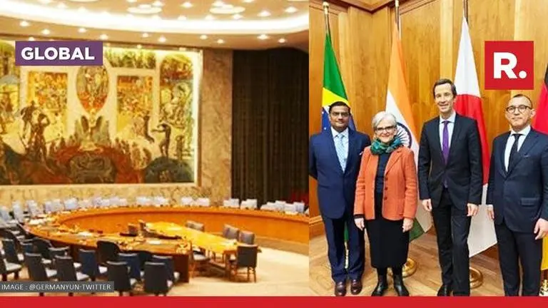 Germany reiterates reforms of UNSC need of the hour, avers 'G4 nations strongly committed' UN Security Council