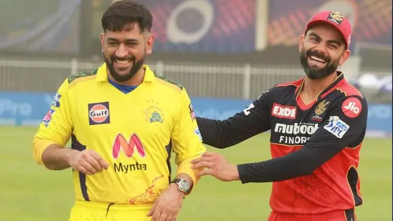 IPL 2021: Virat Kohli tweets 'king is back' as vintage Dhoni secures CSK win Virat Kohli