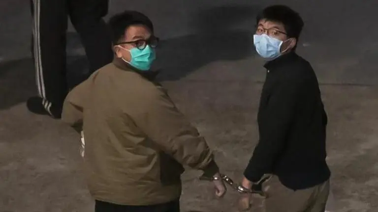 Pro-democracy activists rally in Hong Kong