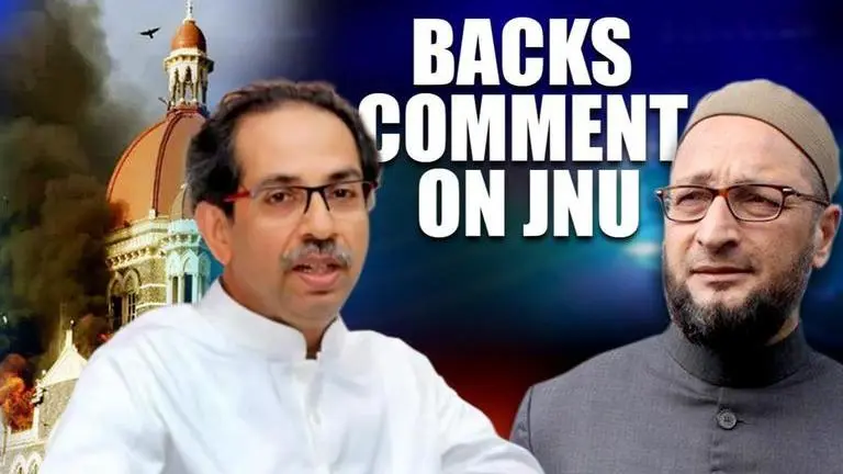 AIMIM backs Shiv Sena chief Uddhav Thackeray's 'JNU violence like 26/11 attack' remark AIMIM
